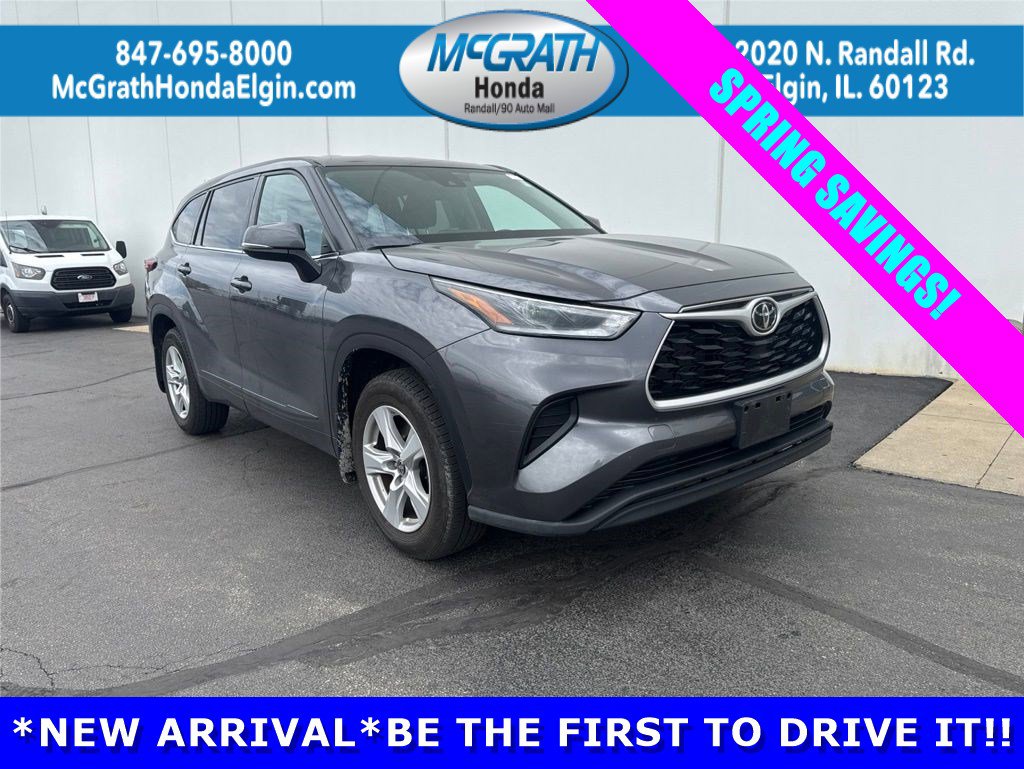 Used 2021 Toyota Highlander L AWD/4WD video 1