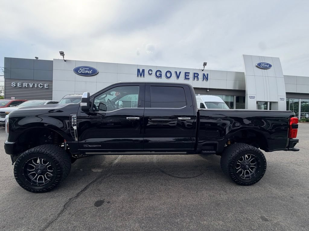 Used 2024 Ford F250 Platinum AWD/4WD image 5
