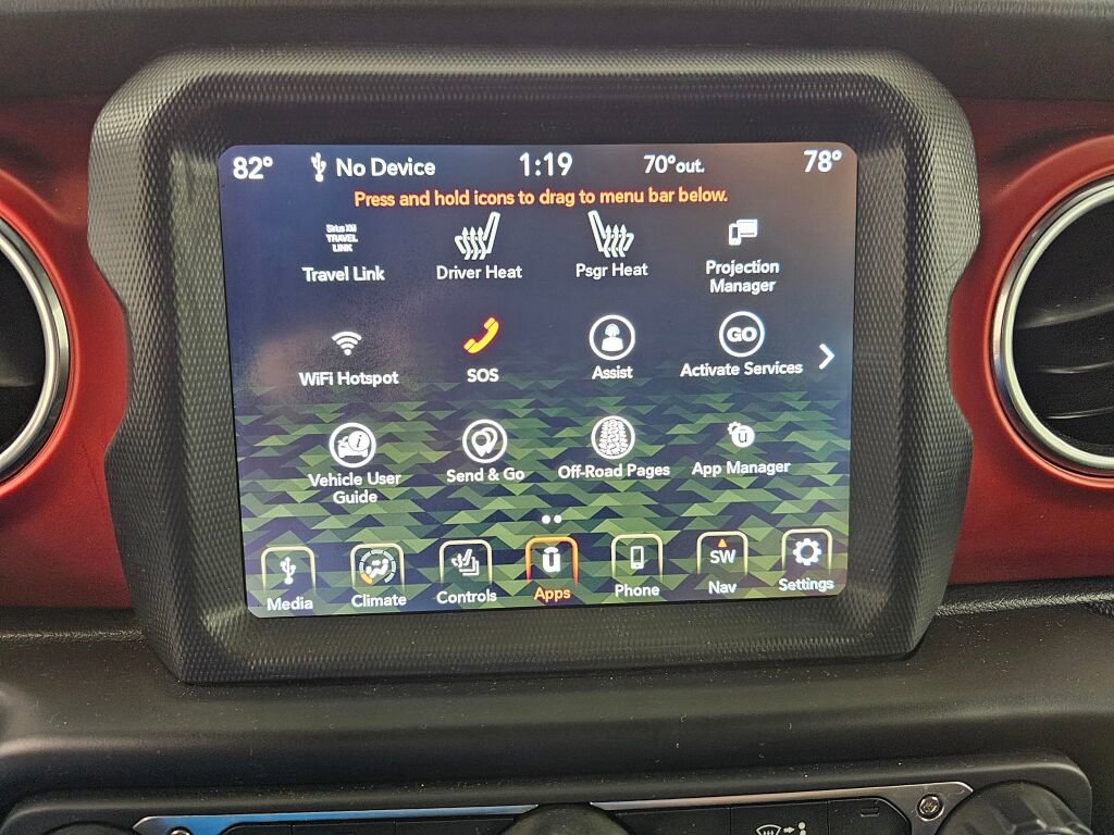 Used 2020 Jeep Wrangler Unlimited Rubicon AWD/4WD image 23