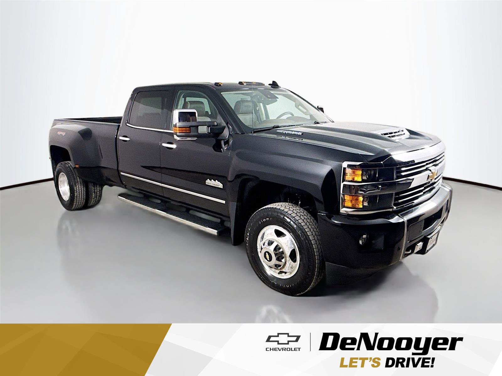 Used 2017 Chevrolet Silverado 3500 High Country w/ Duramax Plus Package