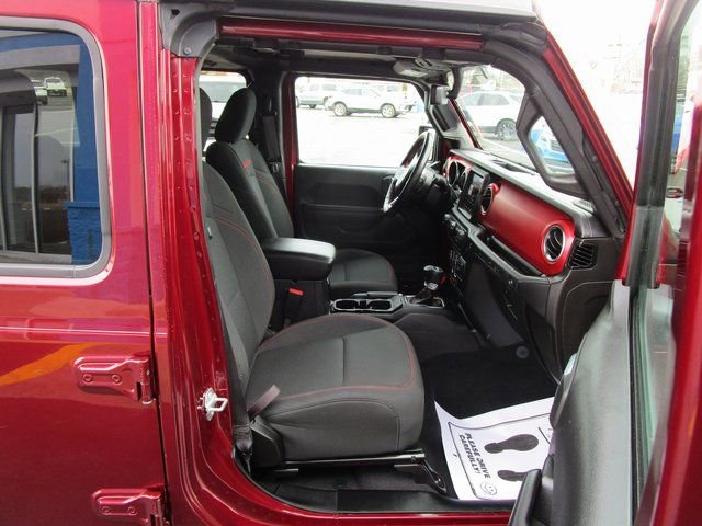 Used 2021 Jeep Wrangler Unlimited Rubicon image 26