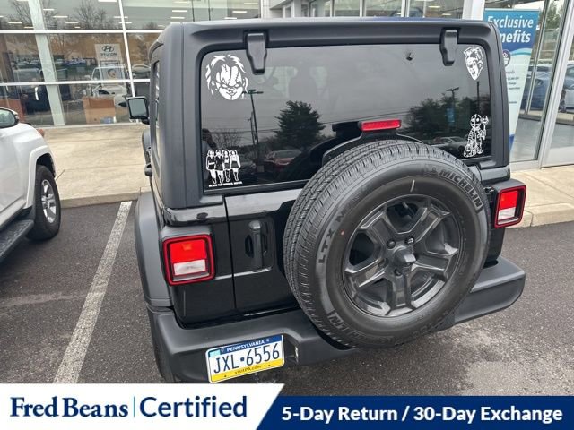 Used 2022 Jeep Wrangler Unlimited Sport image 8
