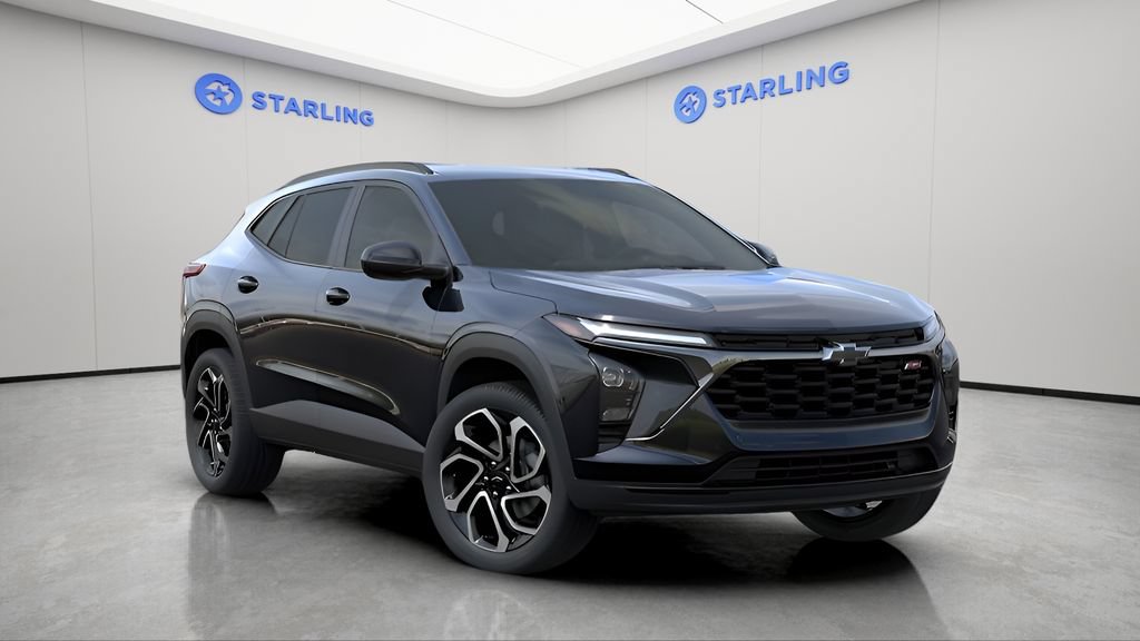 New 2026 Chevrolet Trax RS w/ Driver Confidence Package FWD image 5
