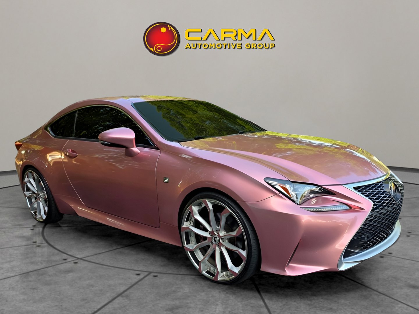 Used 2017 Lexus RC 200t F Sport image 7