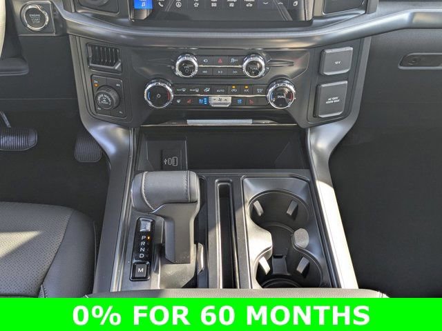 New 2025 Ford F150 Lariat w/ Equipment Group 501A Mid image 19