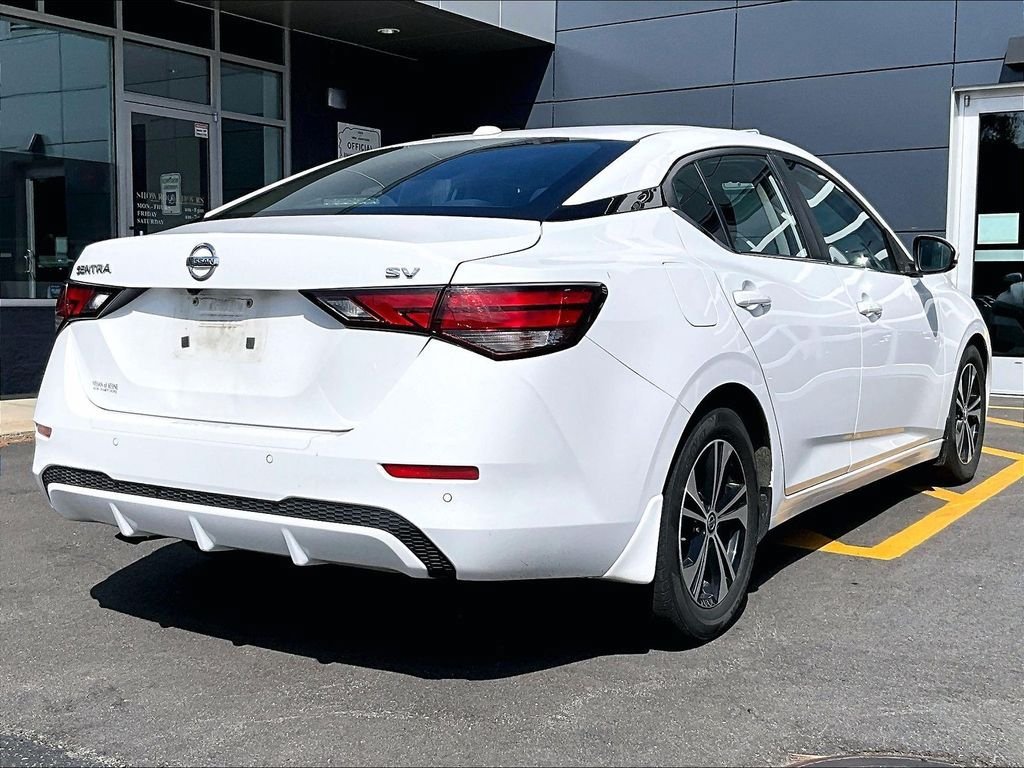 Used 2020 Nissan Sentra SV FWD image 4