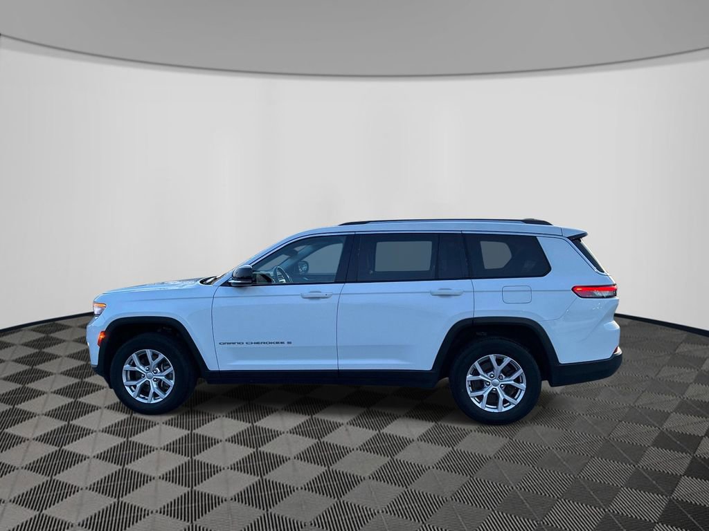 Used 2021 Jeep Grand Cherokee L Limited AWD/4WD image 4