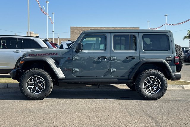 New 2026 Jeep Wrangler Unlimited Rubicon w/ Safety Group AWD/4WD image 6
