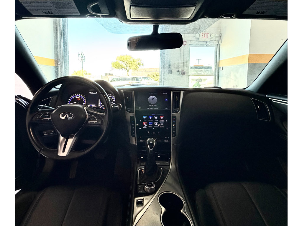 Used 2019 INFINITI Q60 3.0t RWD image 19