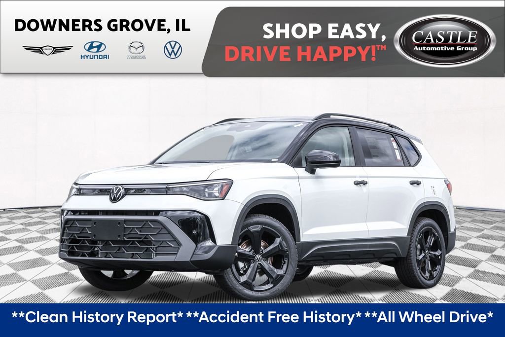 Used 2025 Volkswagen Taos SE image 1