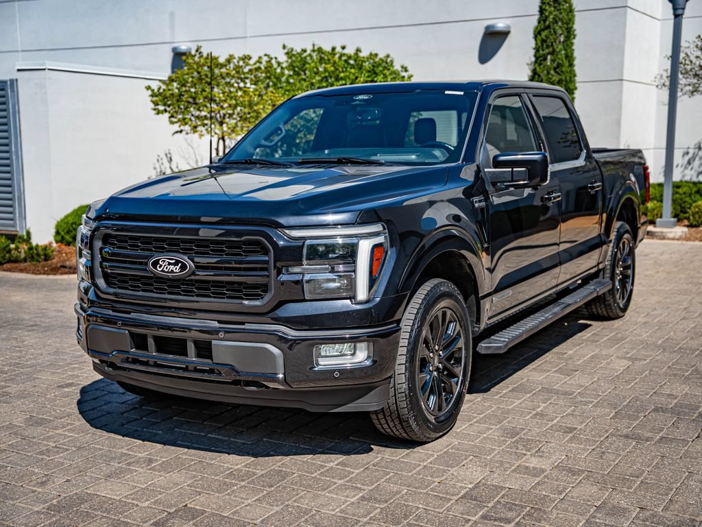 Used 2024 Ford F150 Lariat w/ Equipment Group 502A High