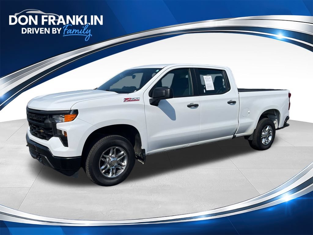Used 2023 Chevrolet Silverado 1500 W/T w/ Z71 Off-Road Package
