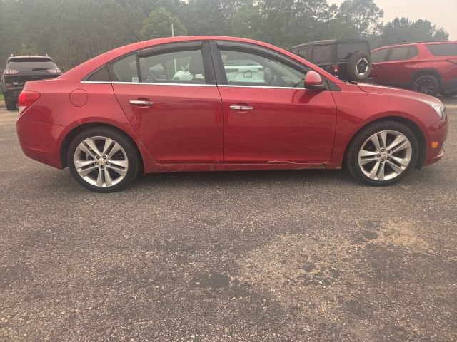 Used 2011 Chevrolet Cruze LTZ FWD image 4