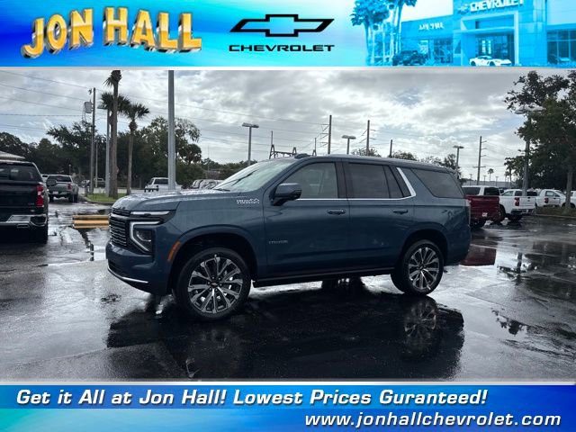 New 2026 Chevrolet Tahoe High Country image 3
