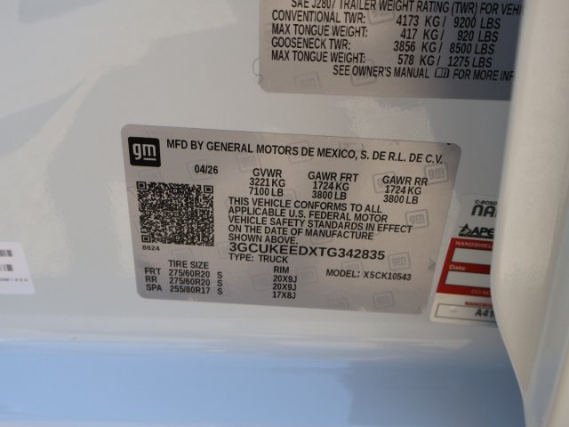 New 2026 Chevrolet Silverado 1500 RST w/ Texas Edition Plus AWD/4WD image 31