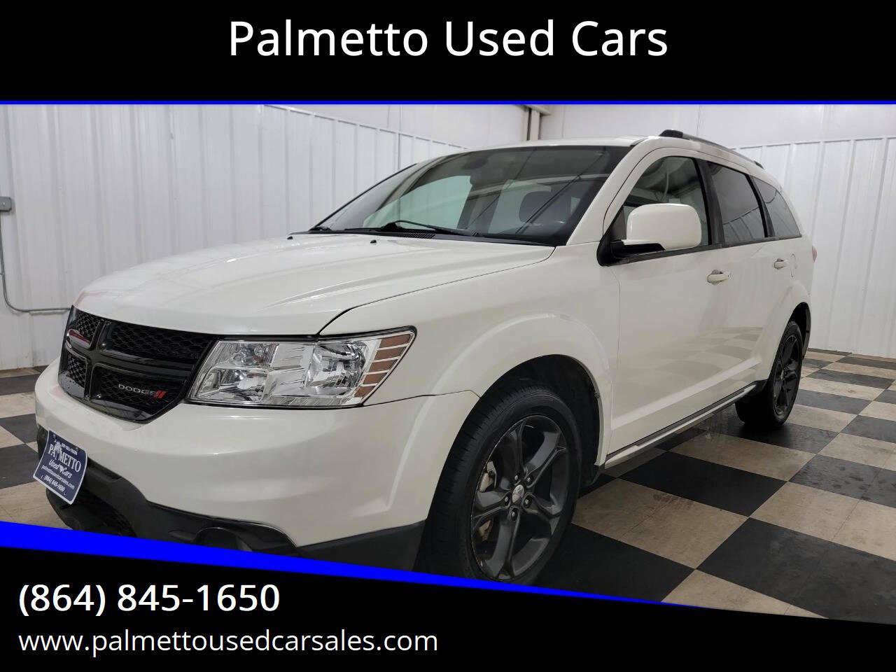 Used 2018 Dodge Journey Crossroad image 1