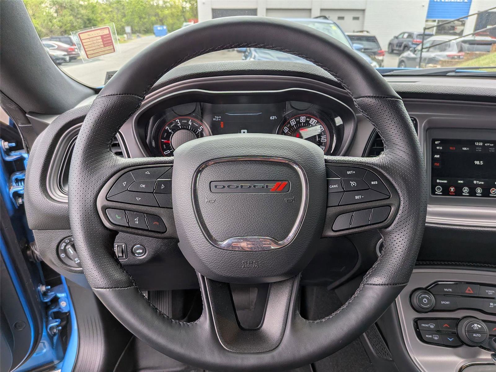 Used 2023 Dodge Challenger SXT w/ Blacktop Package AWD/4WD image 18