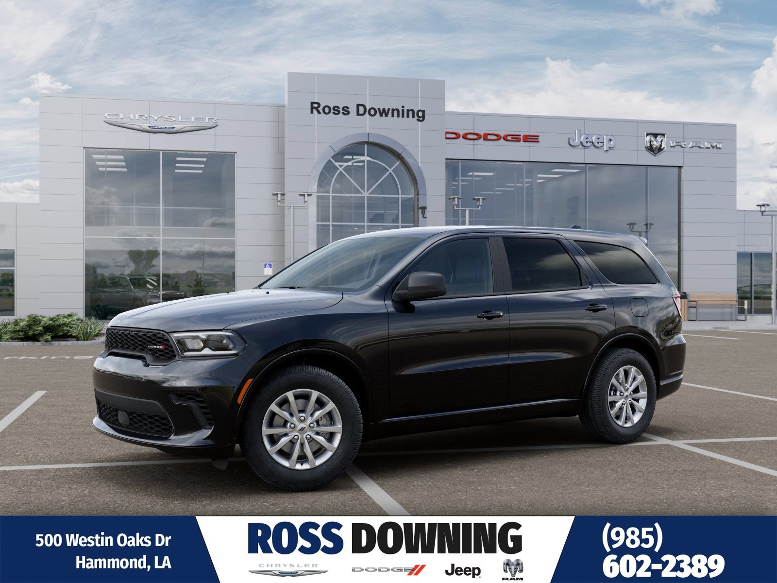 New 2026 Dodge Durango GT