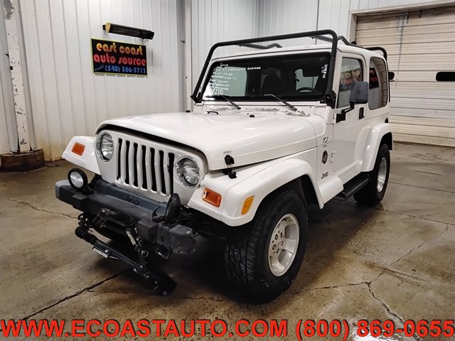 Used 2000 Jeep Wrangler Sahara image 1