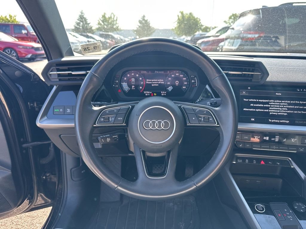 Used 2024 Audi A3 2.0T Premium w/ Convenience Package FWD image 19