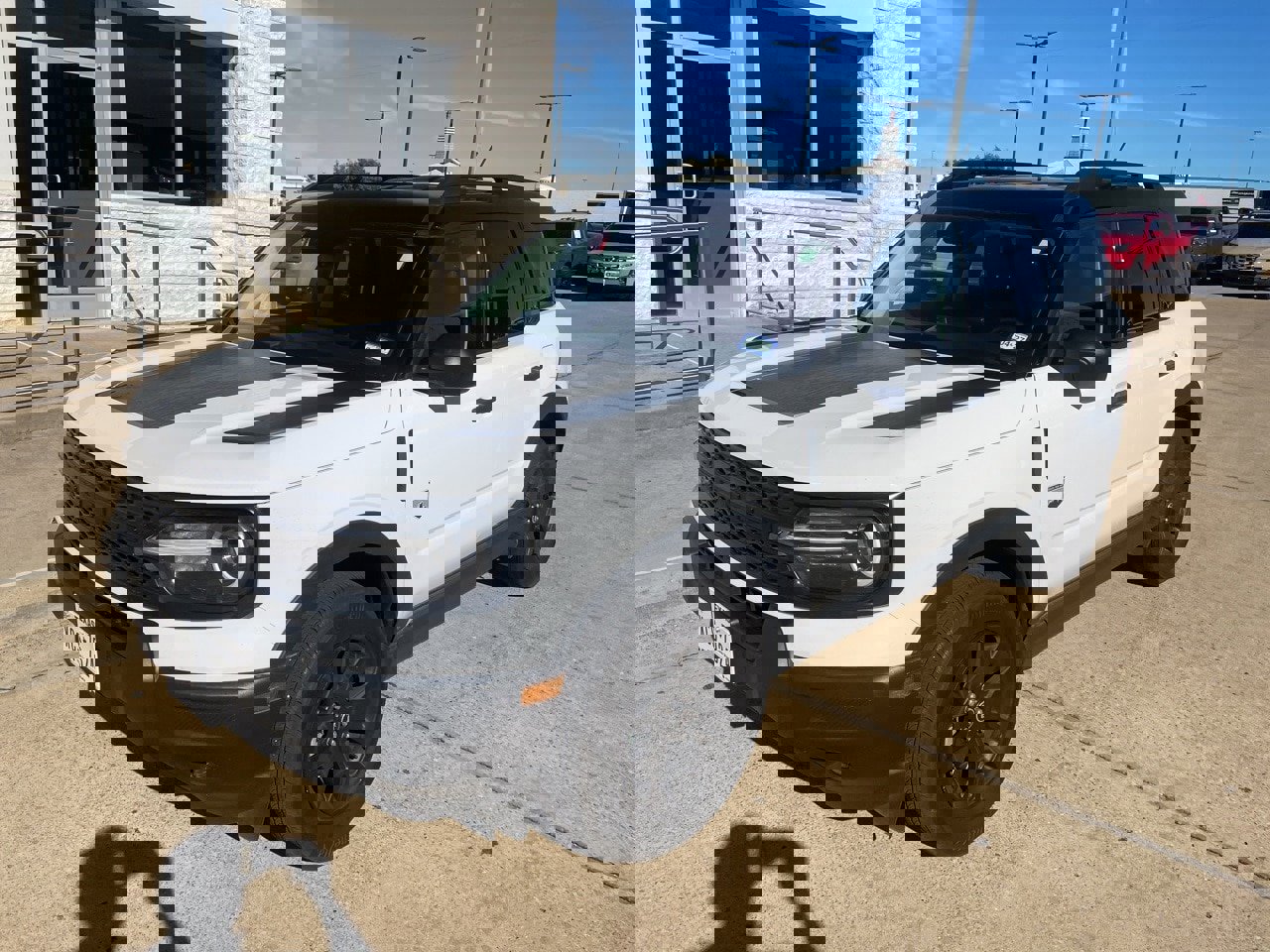 Certified 2025 Ford Bronco Sport Big Bend w/ Convenience Package