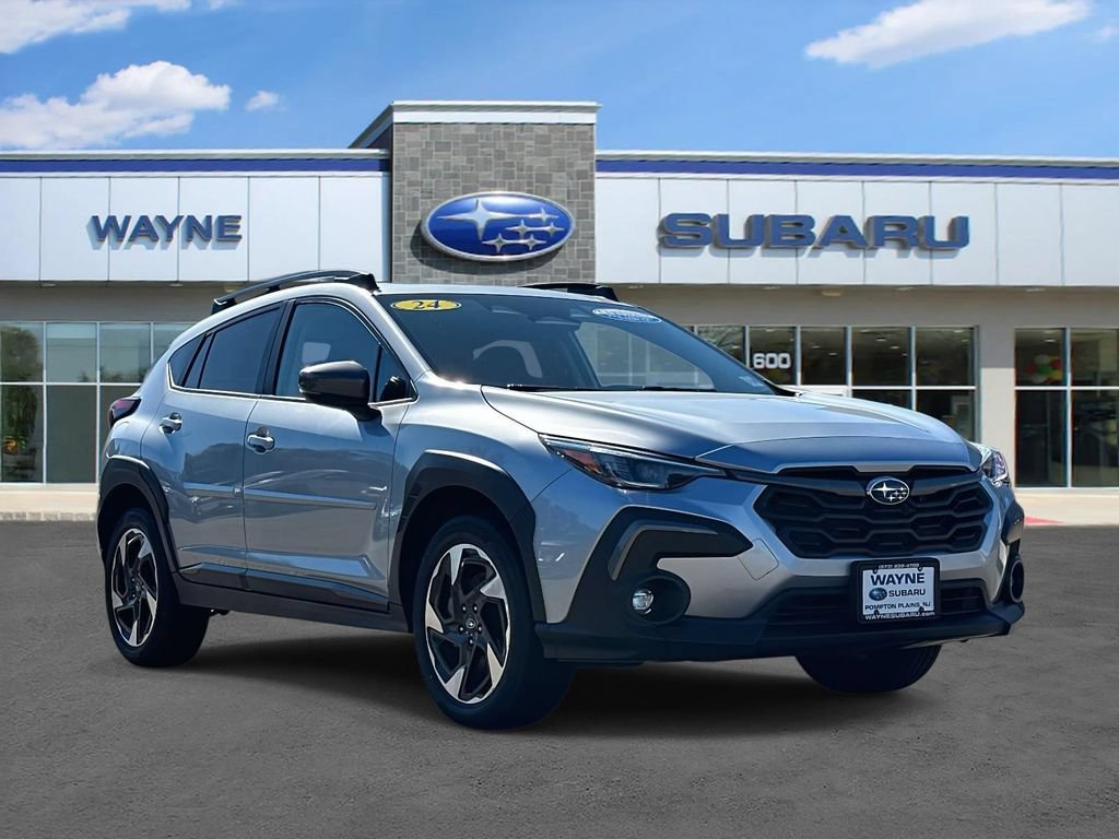 Used 2024 Subaru Crosstrek 2.5i Limited w/ Crosstrek Mirror Package AWD/4WD image 1