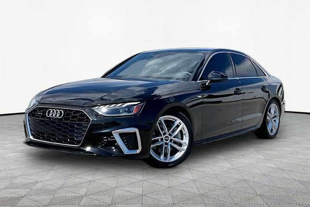 Used 2023 Audi A4 2.0T Premium Plus w/ Premium Plus Package AWD/4WD image 1