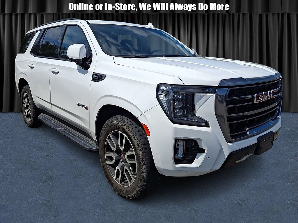 Used 2023 GMC Yukon AT4
