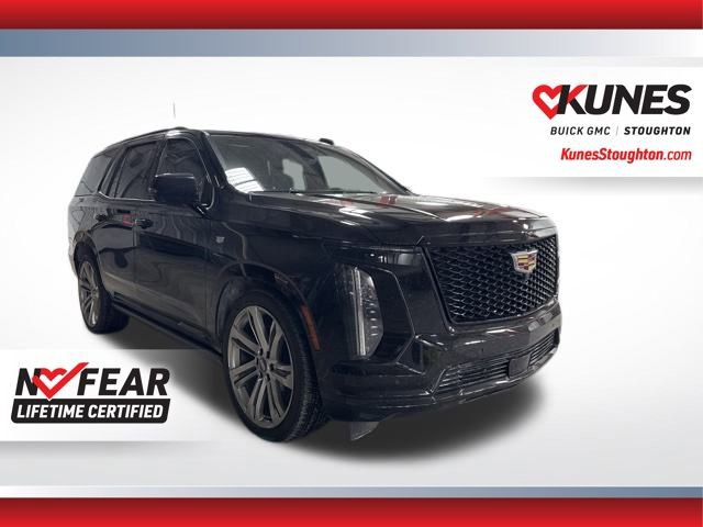Used 2025 Cadillac Escalade Sport w/ Touring Package AWD/4WD image 1