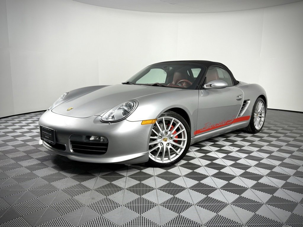 Used 2008 Porsche Boxster RS 60 Spyder