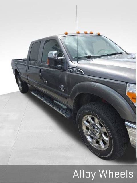 Used 2011 Ford F350 Lariat w/ Lariat Ultimate Pkg AWD/4WD image 7