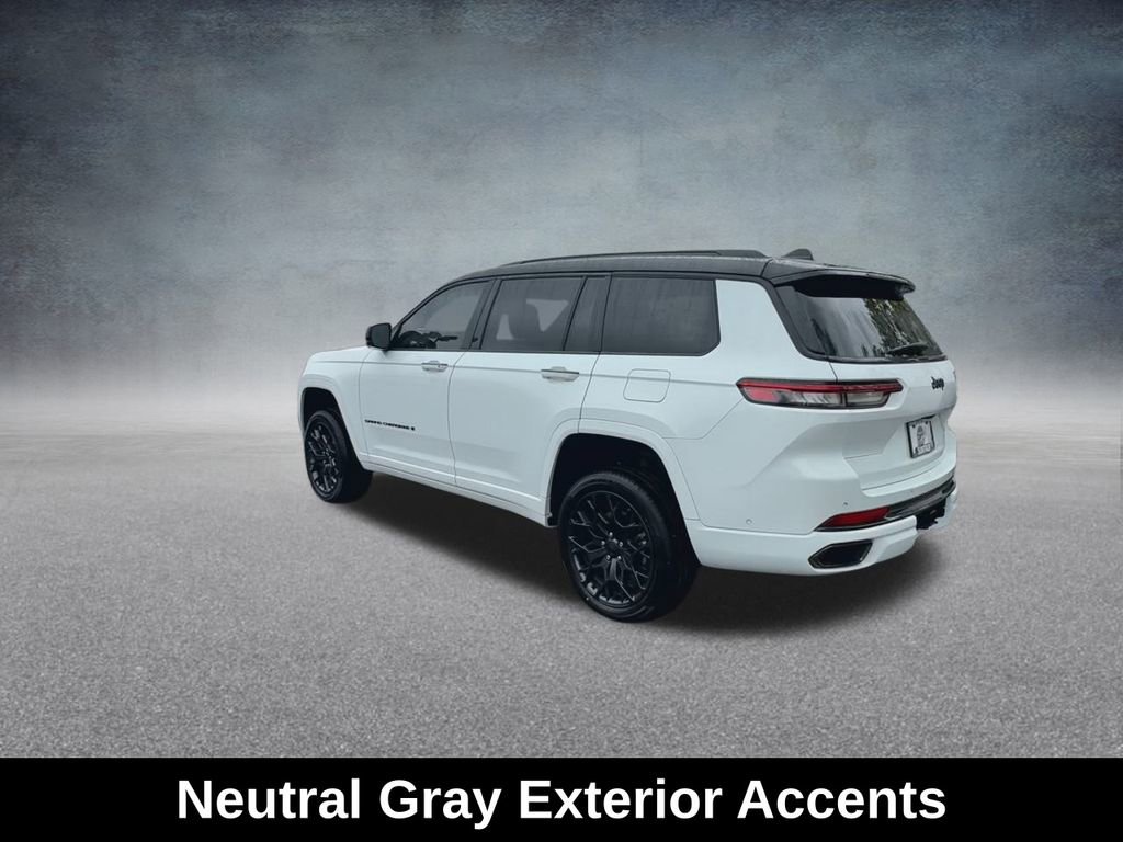 Used 2024 Jeep Grand Cherokee L Summit w/ High Altitude Package image 18