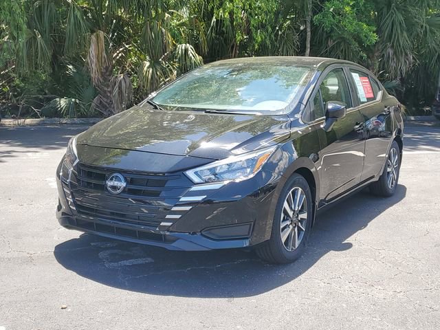 Certified 2025 Nissan Versa SV w/ Trunk Package FWD image 2