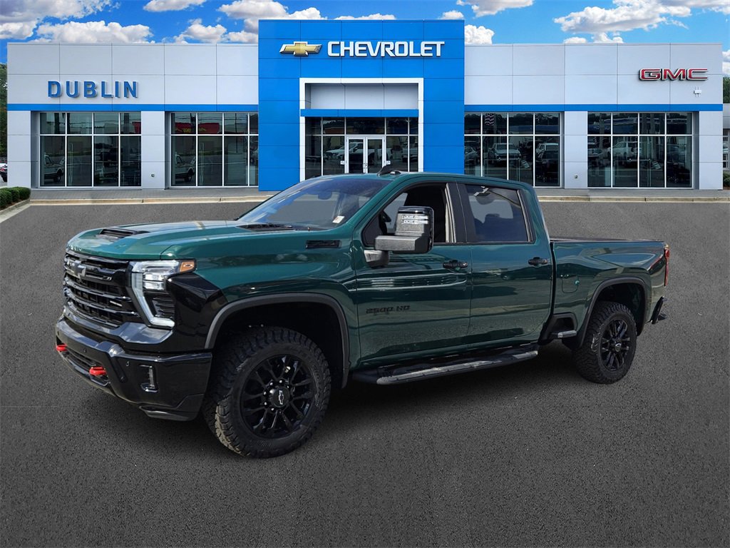 New 2026 Chevrolet Silverado 2500 LT w/ Trail Boss Package