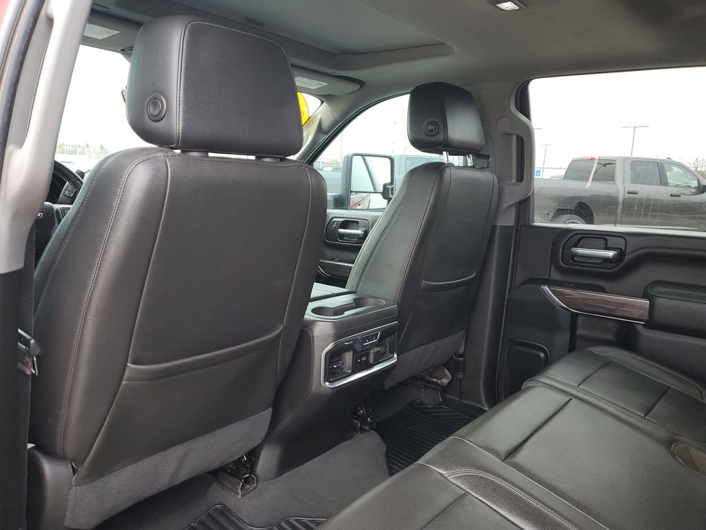 Used 2022 Chevrolet Silverado 2500 LTZ w/ LTZ Plus Package AWD/4WD image 12