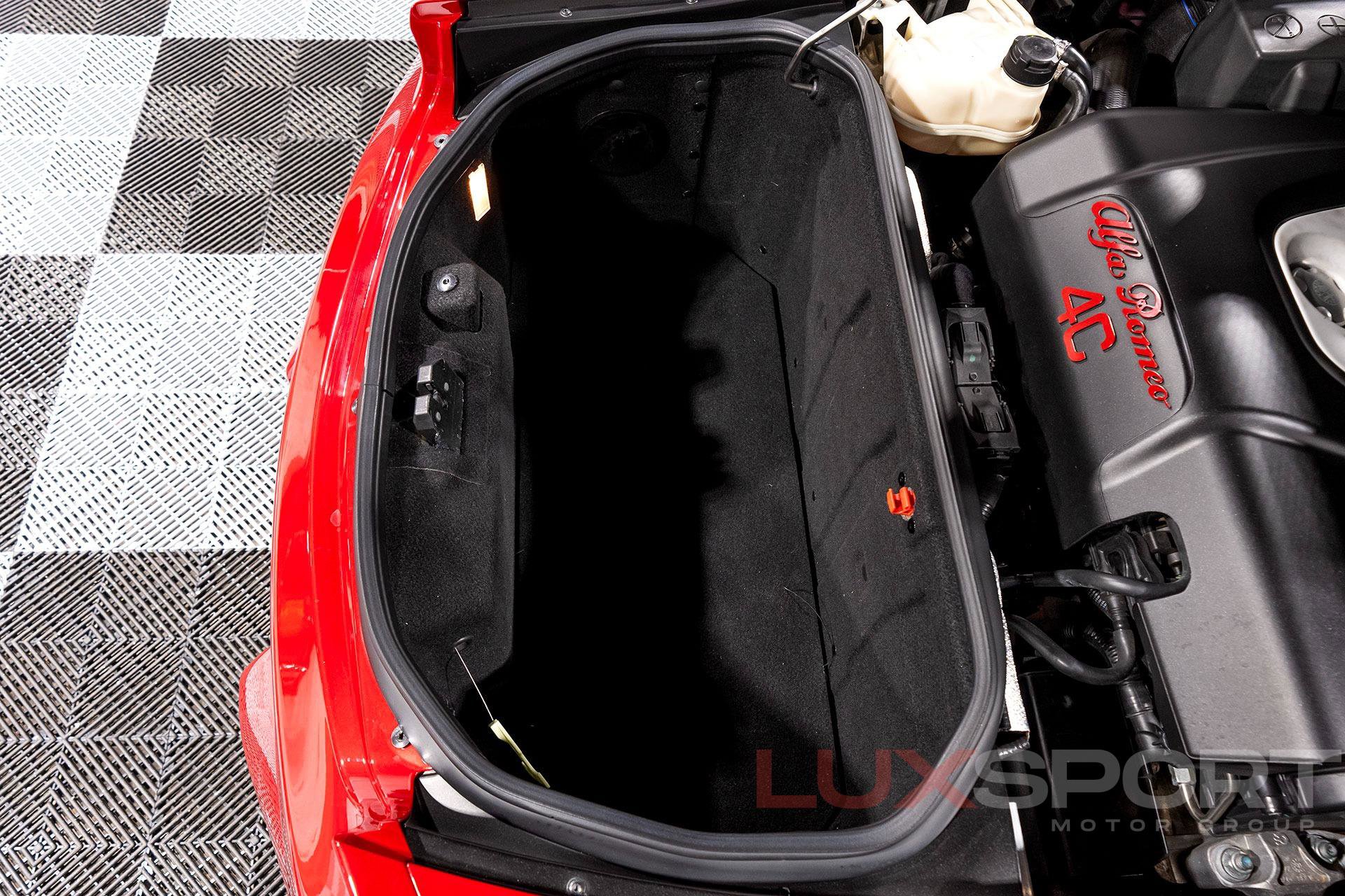 Used 2015 Alfa Romeo 4C Spider w/ Spider Track Package image 58