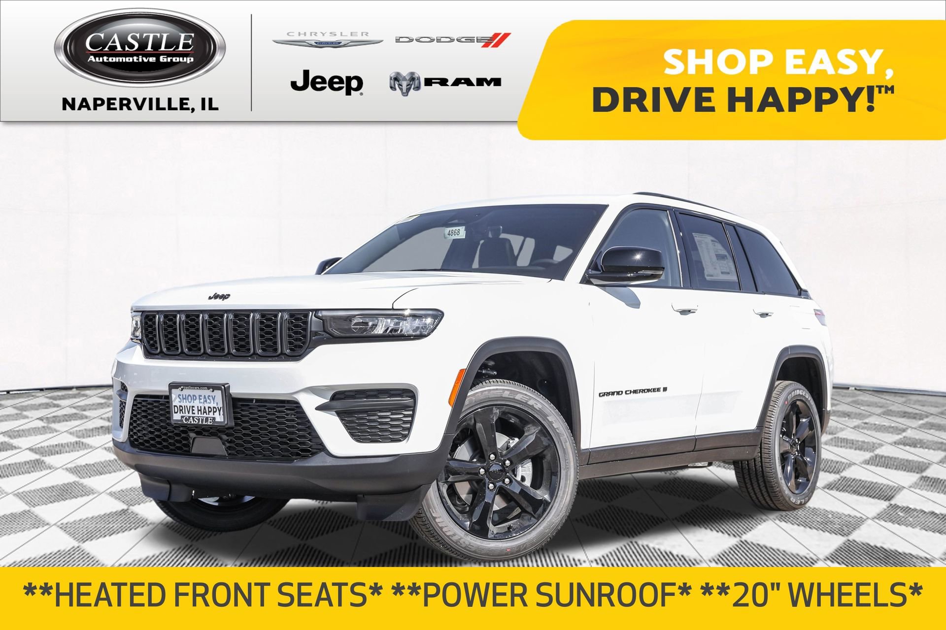 New 2025 Jeep Grand Cherokee Altitude