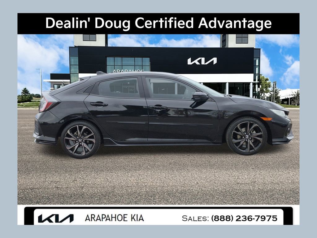 Used 2017 Honda Civic Sport Touring