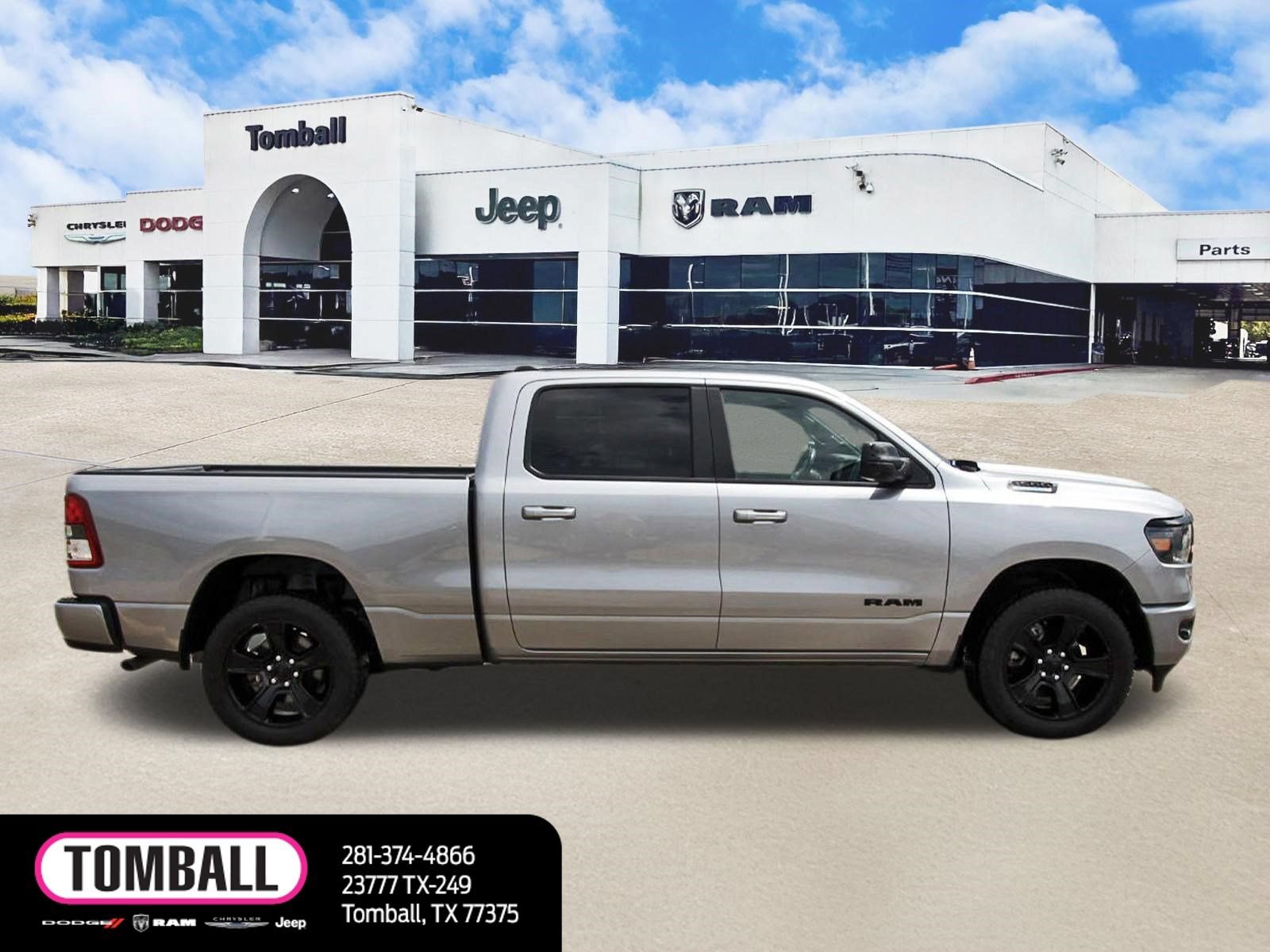 Used 2022 RAM 1500 Big Horn AWD/4WD image 8