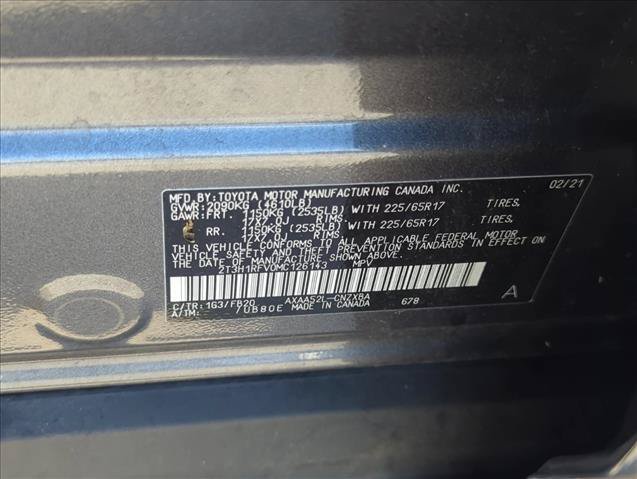 Certified 2021 Toyota RAV4 LE FWD image 24