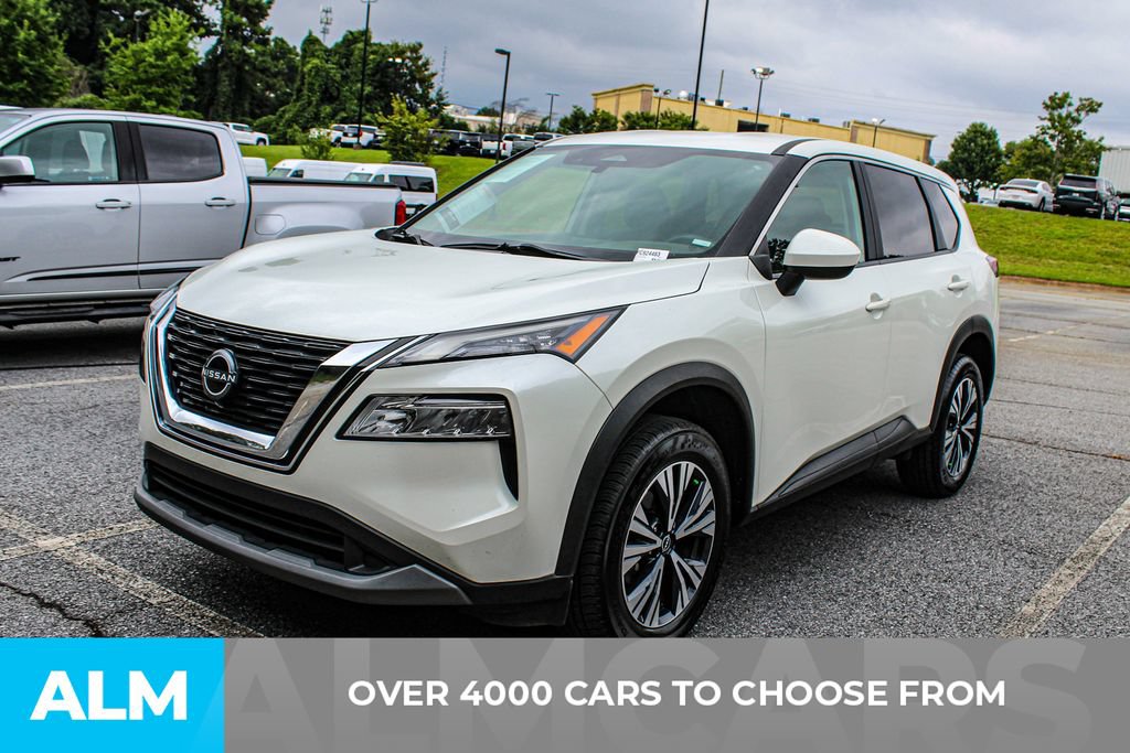 Used 2023 Nissan Rogue SV AWD/4WD image 2
