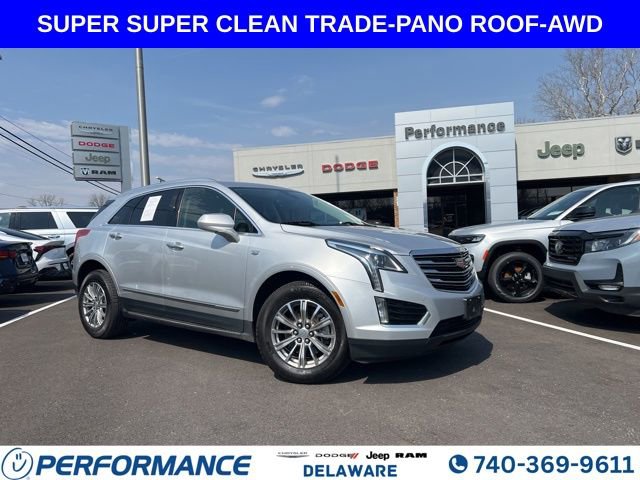 Used 2017 Cadillac XT5 Luxury w/ Driver Awareness Package