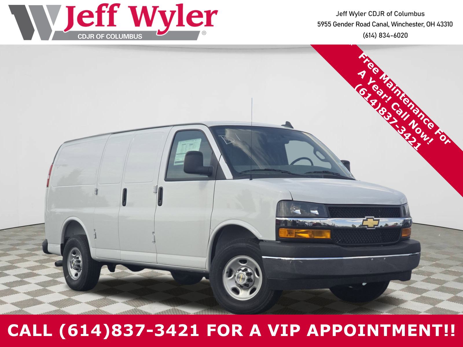 New 2025 Chevrolet Express 2500 w/ Driver Convenience Package