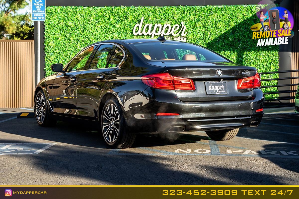 Used 2018 BMW 540i image 8