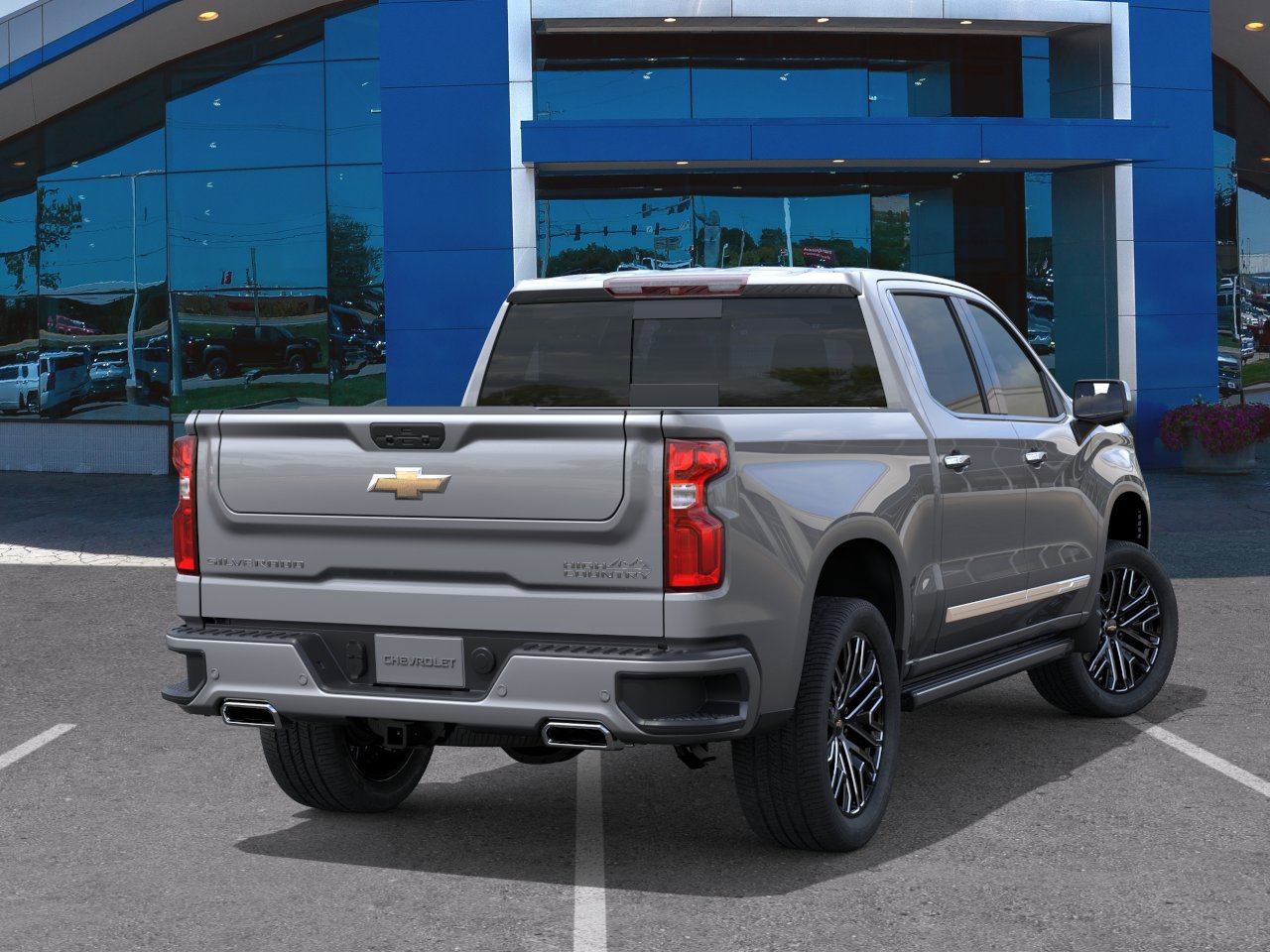 New 2026 Chevrolet Silverado 1500 High Country AWD/4WD image 28