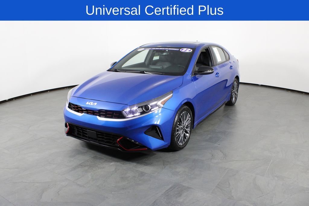 Used 2022 Kia Forte GT-Line w/ GT-Line Premium Package image 2