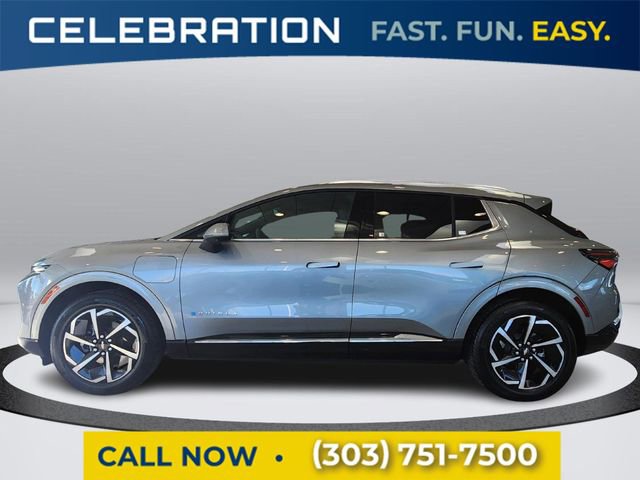 Used 2025 Chevrolet Equinox EV LT w/ Convenience Package image 2