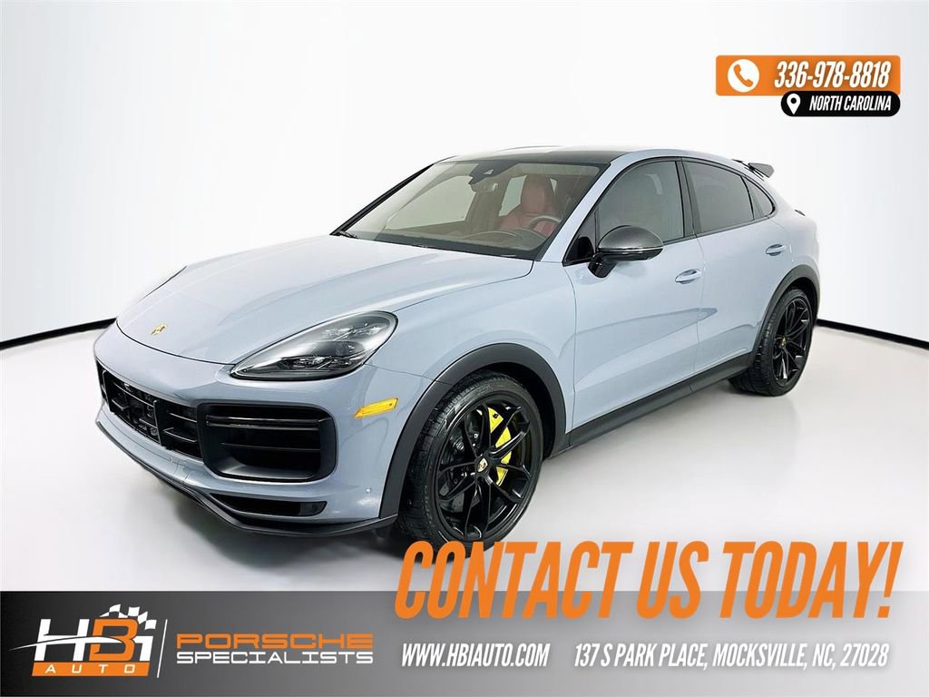 Used 2023 Porsche Cayenne Turbo GT