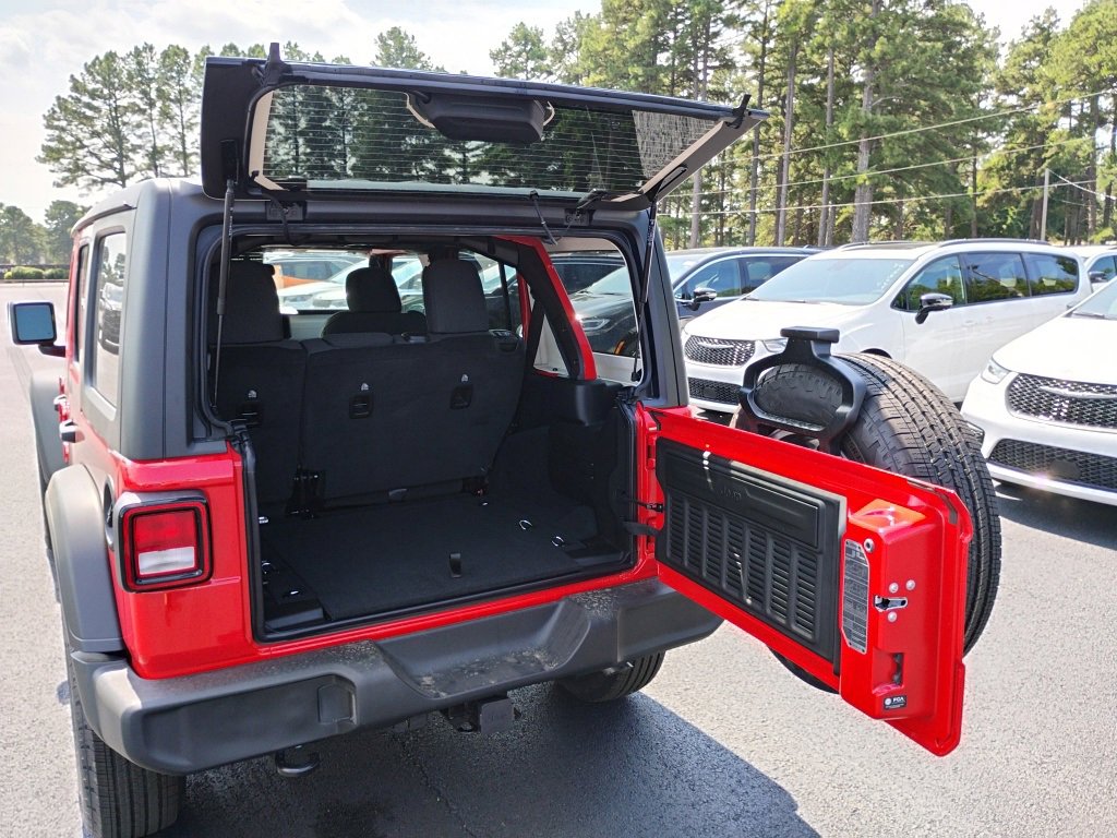 New 2025 Jeep Wrangler Sport S image 12