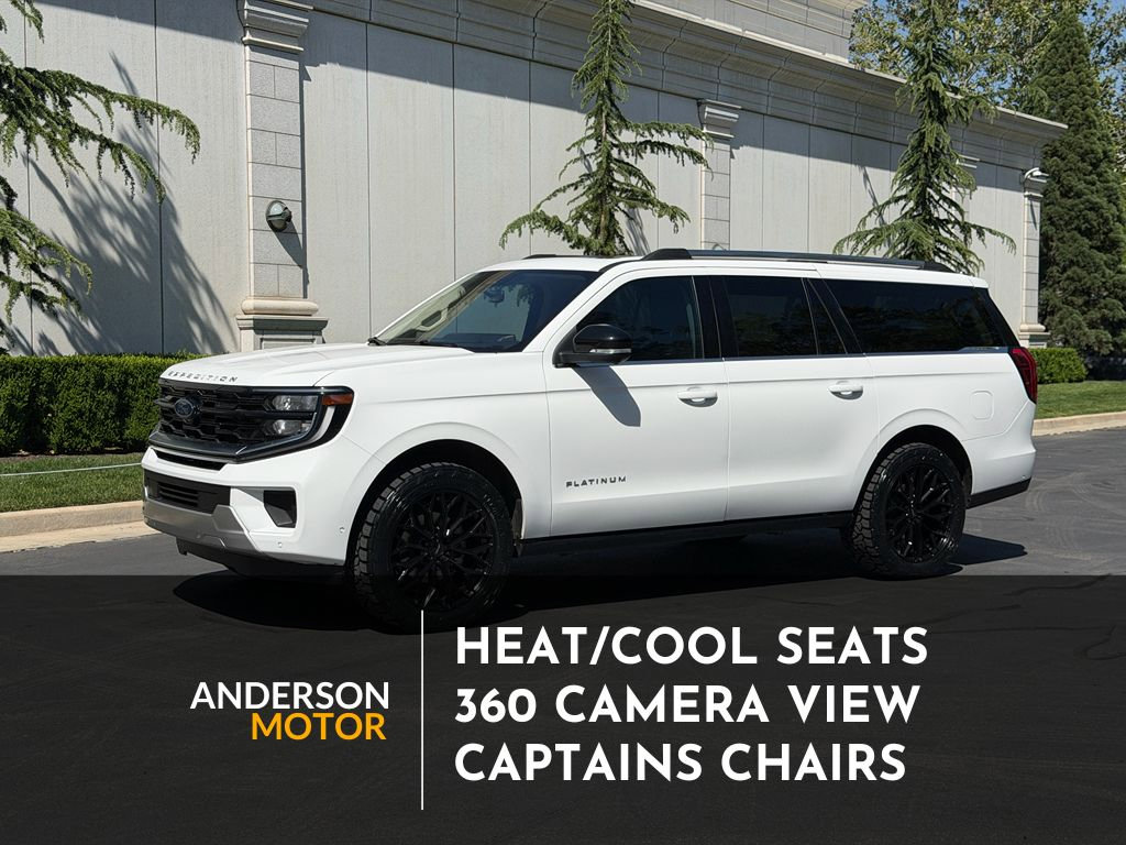 Used 2025 Ford Expedition Max Platinum AWD/4WD image 1